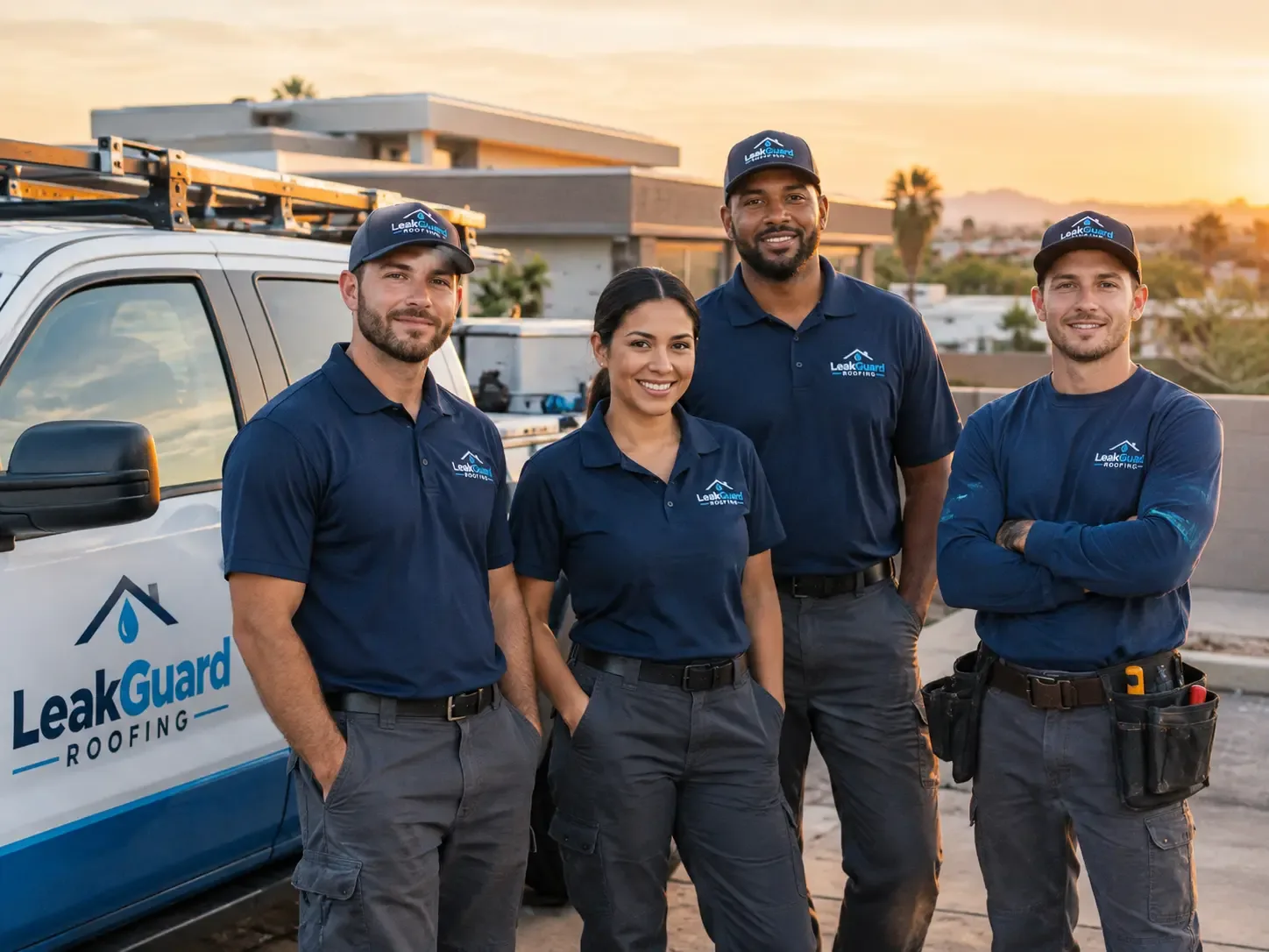 Flat Roof Leak Repair company in Belknap, IL